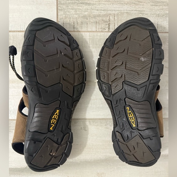 Men’s Keen Newport Leather Sandals, size 13 - Picture 5 of 10